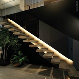 60SMD/m 4,8W/m 12V LED Streifen 2835 Warmweiß 5m SET