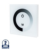 Glas Design LED Controller - Einbau Touchpaneel 96W 12V Weiß