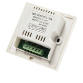 Glas Design LED Controller - Einbau Touchpaneel 96W 12V Weiß