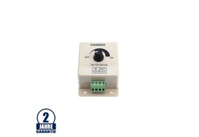 Single Color Drehdimmer 96W/12V 192W/24V 8A