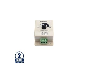 Single Color Drehdimmer 96W/12V 192W/24V 8A