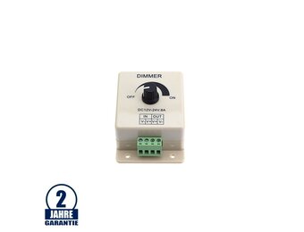 Single Color Drehdimmer 96W/12V 192W/24V 8A
