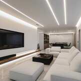 60SMD/m 4,8W/m 12V LED Streifen 2835 Kaltweiß 5m SET