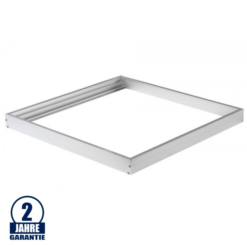 LED Panel Rahmen 300 x 300 mm Aluminium Weiß