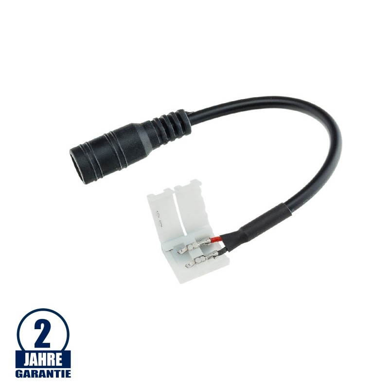 Anschluss Flexibel für 10mm Led Streifen 5050 12V-24V Weiblich