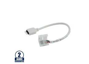 Verbinder Flexibel mit PIN für RGB Streifen 12V-24V