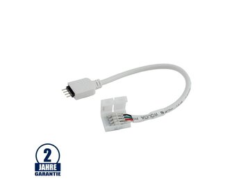 Verbinder Flexibel mit PIN für RGB Streifen 12V-24V