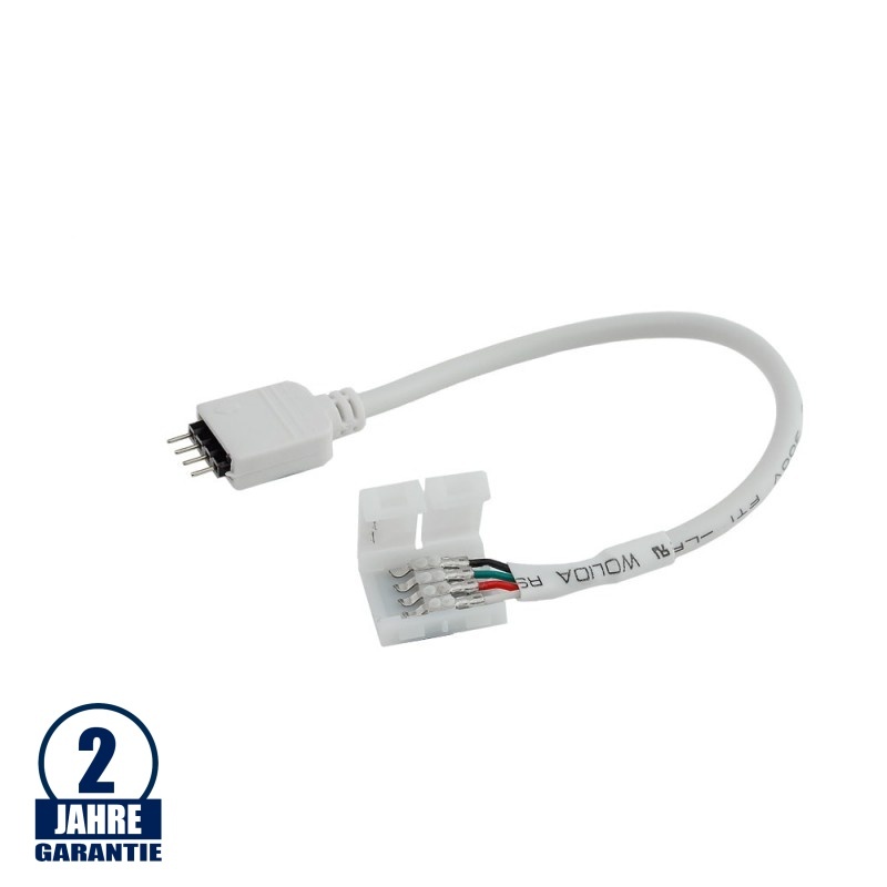 Verbinder Flexibel mit PIN für RGB Streifen 12V-24V