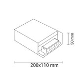 250W 24V DC Metall Netzteil