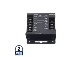 RGB Verstärker 288W/12V 576W/24V 24A