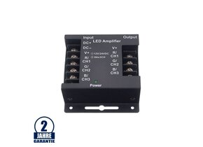 RGB Verstärker 288W/12V 576W/24V 24A