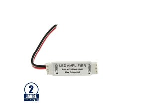 RGB Verstärker MINI 72W/12V 6A