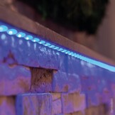 60SMD/m 14,4W/m 12V LED Streifen 5050 RGB Spritzwassergeschützt 5m Rolle