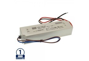 MEAN WELL 100W 24V DC Kunststoff Netzteil Wassergeschützt IP67