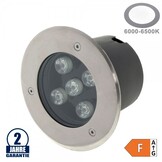 5W LED Bodenleuchte für Außenmontage 230V IP65 Kaltweiß