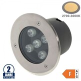 5W LED Bodenleuchte für Außenmontage 230V IP65 Warmweiß