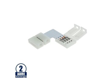 Eckverbinder für 10mm Led Streifen RGB 12V-24V