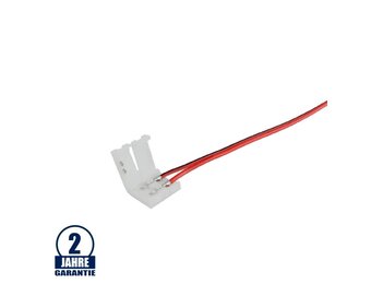 Connector mit Kabel für 10mm Led Streifen 5050 12V-24V