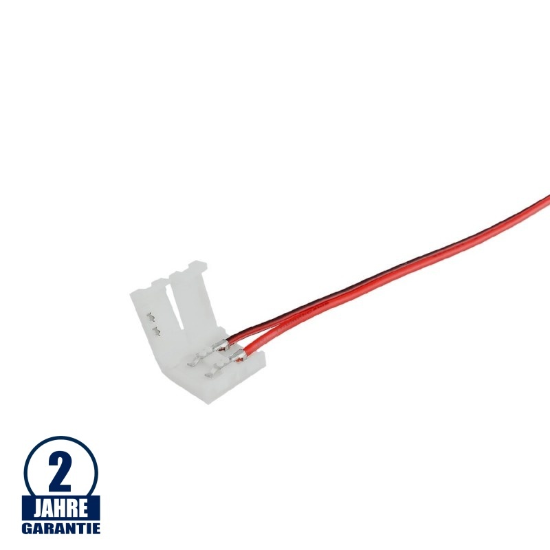 Connector mit Kabel für 10mm Led Streifen 5050 12V-24V