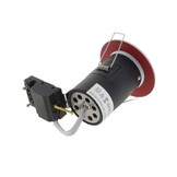 Einbaurahmen für LED GU10 Rund Fixiert Chrom IP20