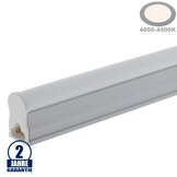 4W  LED Röhre T5 mit Gehäuse 29,8CM, 230V, Matt Neutralweiß