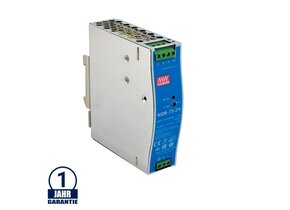 MEAN WELL 75W 24V DC Metall Tragschienen Netzteil