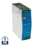 MEAN WELL 120W 12V DC Tragschienen Metall Netzteil