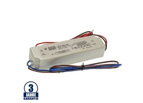 MEAN WELL 35W 24V DC Kunststoff Netzteil Wassergeschützt IP67