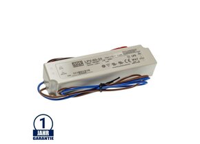 MEAN WELL 60W 24V DC Kunststoff Netzteil Wassergeschützt IP67