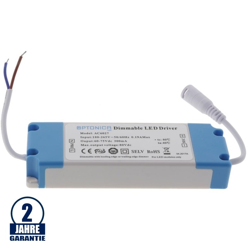 Dimmbares Netzteil 220V 20-24W 300mA