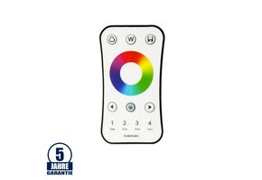 LED R8 RGB / RGBW Fernbedienung RF 2.4G