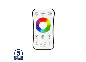 LED R8 RGB / RGBW Fernbedienung RF 2.4G