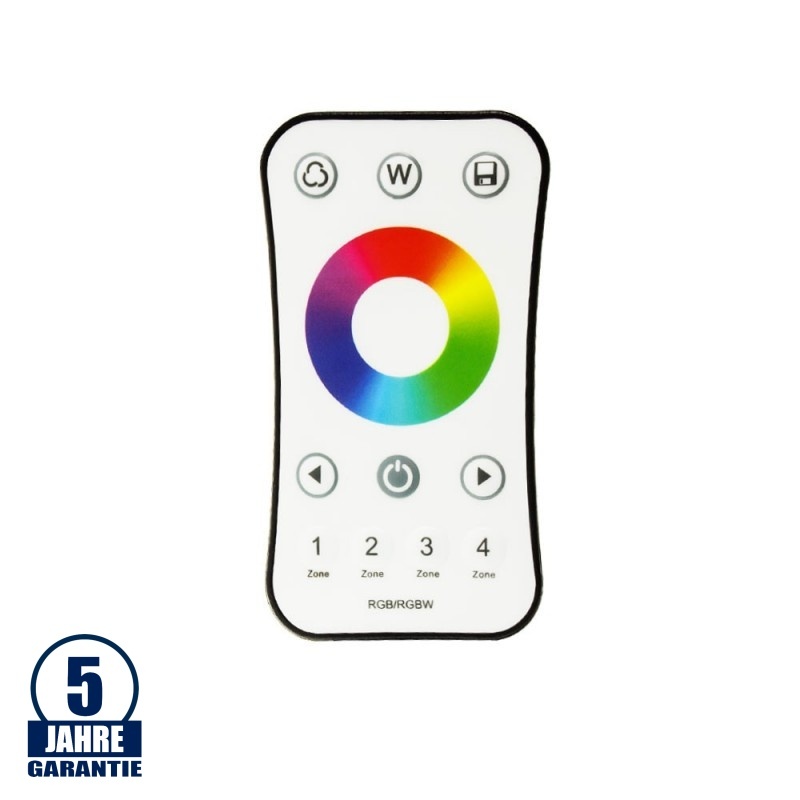 LED R8 RGB / RGBW Fernbedienung RF 2.4G