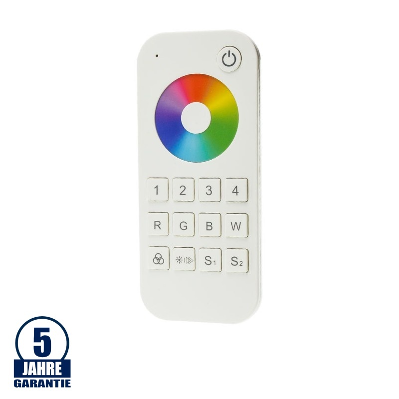 LED RT9  RGB / RGBW Fernbedienung RF 2.4G