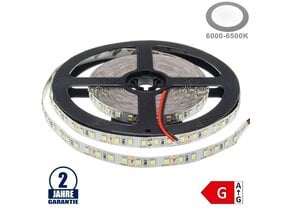 120SMD/m 9,6W/m 12V LED Streifen 2835 Kaltweiß 5m