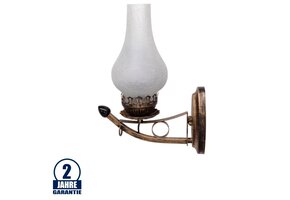 LED Laterne 5W SMD Bronze Retro für Wandmontage