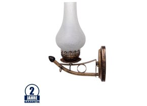 LED Laterne 5W SMD Bronze Retro für Wandmontage
