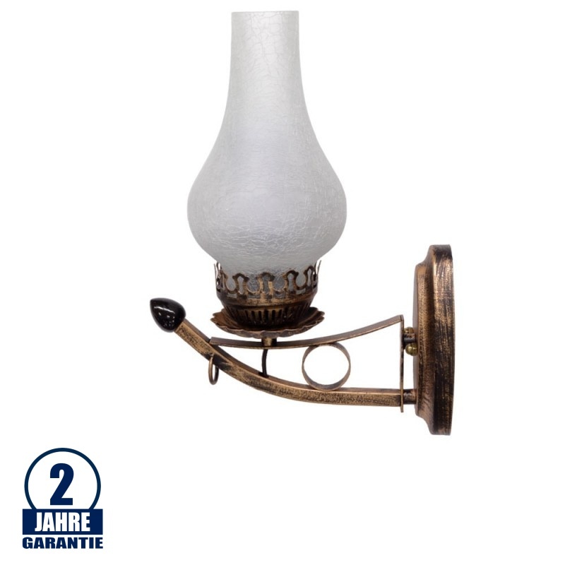 LED Laterne 5W SMD Bronze Retro für Wandmontage