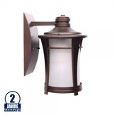 LED Laterne 5W SMD Bronze Classic für Wandmontage