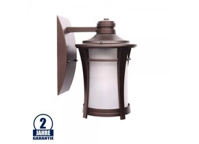 LED Laterne 5W SMD Bronze Classic für Wandmontage