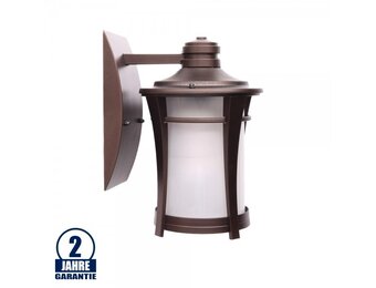 LED Laterne 5W SMD Bronze Classic für Wandmontage