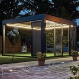 60SMD/m 16W/m 24V Professional Led Streifen 5054 Neutralweiß 5m Spritzwassergeschützt