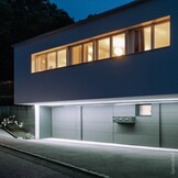 60SMD/m 16W/m 24V Professional Led Streifen 5054 Kaltweiß 5m Spritzwassergeschützt