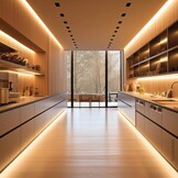 60SMD/m 12W/m 24V Professional Led Streifen 5025 Dual-LED Warm-Kaltweiß 5m Spritzwassergeschützt