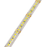 196SMD/m 20W/m 24V Professional LED Streifen 2835 Kaltweiß 5m Spritzwassergeschützt