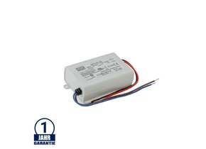 MEAN WELL 35W 24V DC Kunststoff Netzteil IP42