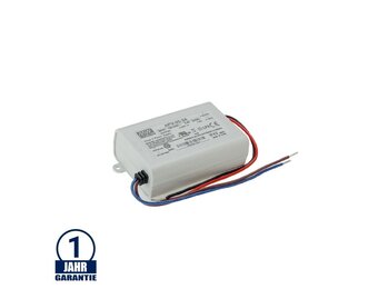 MEAN WELL 35W 24V DC Kunststoff Netzteil IP42