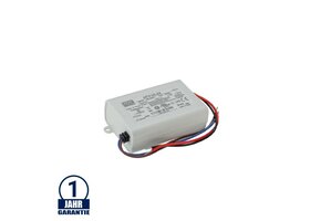 MEAN WELL 25W 24V DC Kunststoff Netzteil IP42