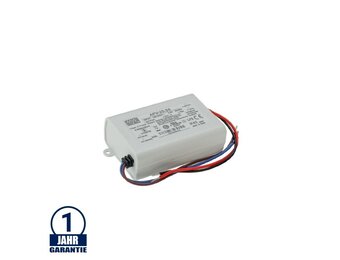 MEAN WELL 25W 24V DC Kunststoff Netzteil IP42
