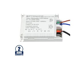 LED Panel 48W Netzteil Dimmbar 1100-1200mA